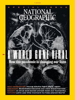 cover image of National Geographic Magazine - UK